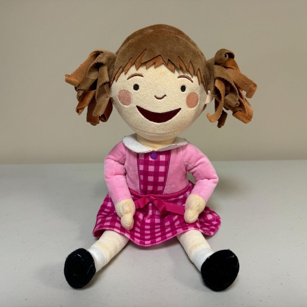Pinkalicious Plush Doll 15 Inch Stuffed Toy Kohls Cares Victoria Kann PBS Kids